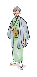 羽織(はおり)