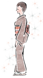 裾捌き(すそさばき)